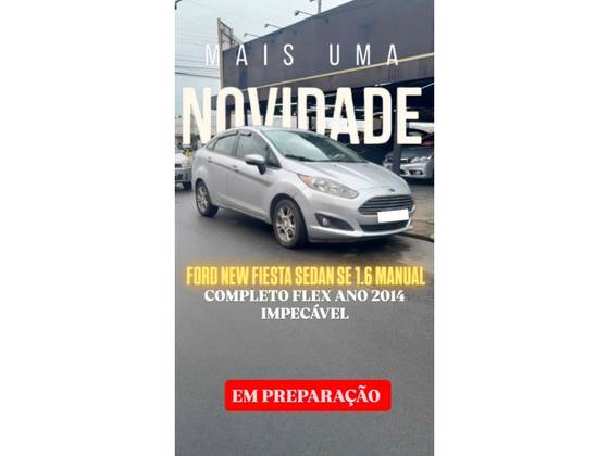 FORD FIESTA 1.6 SE SEDAN 16V FLEX 4P MANUAL FORD FIESTA 1.6 SE SEDAN 16V FLEX 4P MANUAL